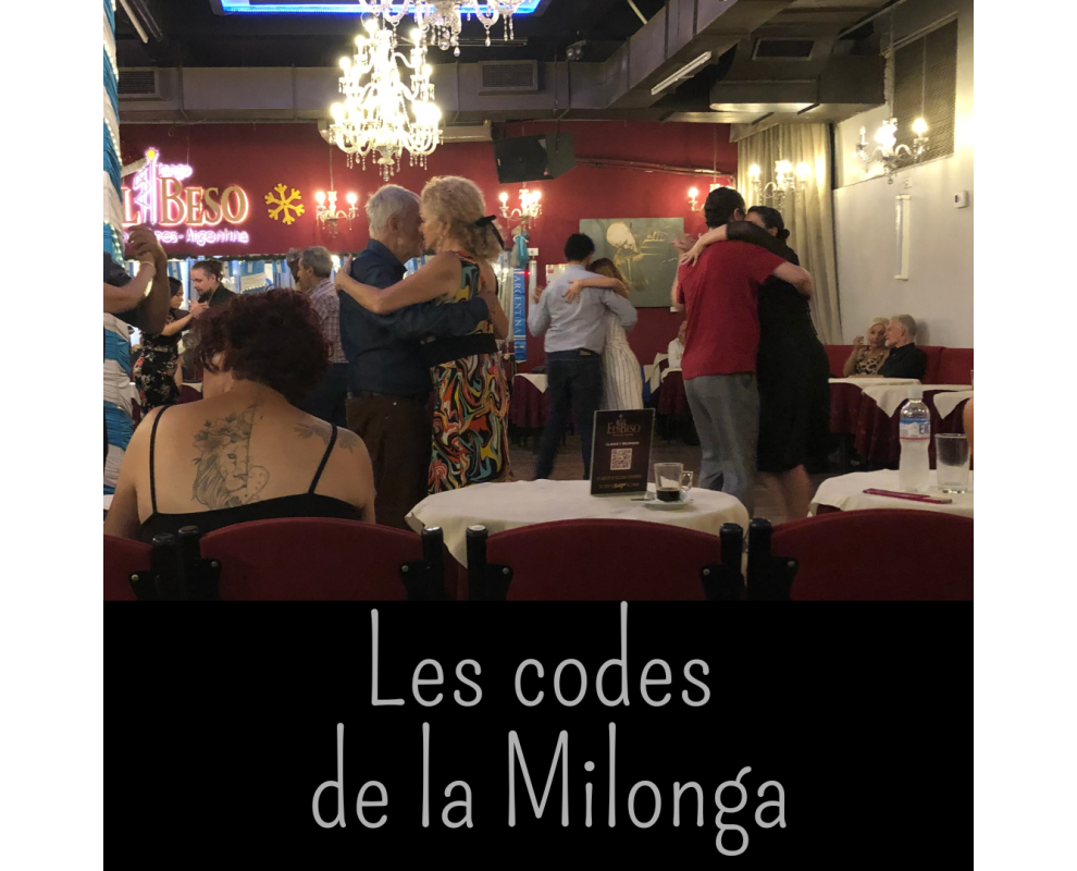 Atelier- causerie : Les codes de la Milonga